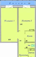 2-ком. квартира, 41 м², ул.Виталия Потылицына - 7/2 22136133.jpeg