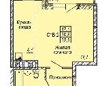 1-ком. квартира, 32 м², ул.Петухова - 162 21823027.jpeg