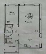 2-ком. квартира, 63 м², ул.Бронная - 32/4с 21830679.jpeg