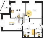 2-ком. новостройка, 59 м², ул.Петухова - 168 к1 стр 22145338.jpg