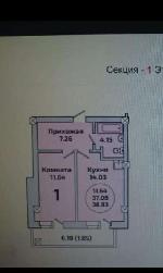 2-ком. квартира, 43 м², ул.Красный пр-кт - 310 21998978.jpeg