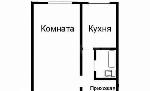 1-ком. квартира, 29 м², ул.Сибирская - 44 22078071.jpeg