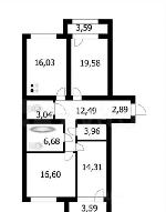 3-ком. квартира, 105 м², ул.Сакко и Ванцетти - 31/4 22101410.jpeg