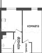 1-ком. квартира, 33 м², ул.Виталия Потылицына - 1 22140746.jpeg