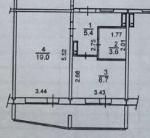 1-ком. квартира, 37 м², ул.Красный пр-кт - 327/1 22144468.jpeg