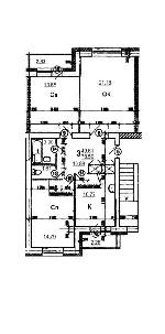 3-ком. квартира, 76 м², ул.Ивлева - 160 22146736.jpeg