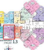 1-ком. квартира, 38 м², ул.Немировича-Данченко - 144/1 22157589.jpeg