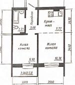 2-ком. квартира, 37 м², ул.Забалуева - 102 22197059.jpeg