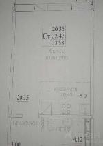 1-ком. квартира, 34 м², ул.Высоцкого - 143/4 22235055.jpeg