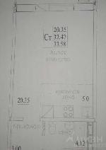 1-ком. квартира, 34 м², ул.Высоцкого - 143/4 22269643.jpeg