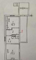 2-ком. квартира, 44 м², ул.Высоковольтная - 51 22209893.jpeg