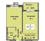 2-ком. квартира, 41 м², ул.Объединения - 28 22224926.jpeg