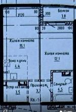 2-ком. квартира, 43 м², ул.Гаранина - 43 22231190.jpeg