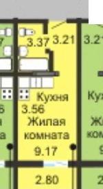 1-ком. квартира, 38 м², ул.Петухова - 12/5 22231321.jpeg