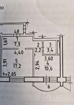 1-ком. квартира, 41 м², ул.Горский мкр - 74 22240060.jpeg