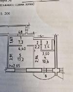 1-ком. квартира, 40 м², ул.Горский мкр - 74 22240081.jpeg