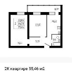 2-ком. квартира, 55 м², ул.Каменка - 3 22263945.jpeg