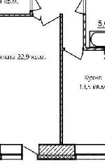 1-ком. квартира, 50 м², ул.Военная - 16 22245831.jpeg