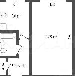 1-ком. квартира, 30 м², ул.Первомайская - 122 22255478.jpeg