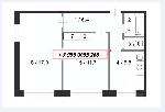 2-ком. квартира, 47 м², ул.Зорге - 209 22264746.jpeg