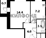 1-ком. квартира, 30 м², ул.Красный пр-кт - 88 22263325.jpeg