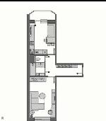 1-ком. квартира, 48 м², ул.Рябиновая - 10 22265737.jpeg