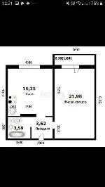 1-ком. квартира, 46 м², ул.Фадеева - 66/4 22268008.jpeg