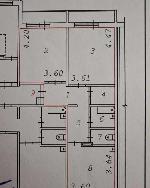 2-ком. квартира, 61 м&sup2;, ул.Фадеева - 66 22483454.jpeg
