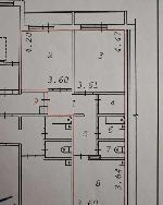 2-ком. квартира, 61 м&sup2;, ул.Фадеева - 66 22496852.jpeg