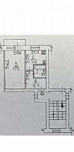 1-ком. квартира, 33 м², ул.Радиостанция 2 - 1 1-ком. квартира, 33 м², ул.Радиостанция 2 - 1 22505923.jpeg