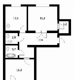 2-ком. квартира, 79 м&sup2;, ул.Аникина - 25А 22488011.jpeg