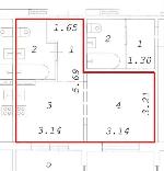 1-ком. квартира, 31 м&sup2;, ул.Сибиряков-Гвардейцев - 53/10 22488772.jpeg