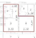 1-ком. квартира, 31 м&sup2;, ул.Сибиряков-Гвардейцев - 53/10 22523601.jpeg