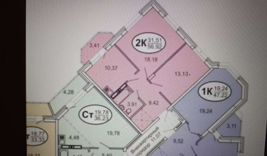 1-ком. квартира, 34 м², ул.Немировича-Данченко - 144/1 1-ком. квартира, 34 м², ул.Немировича-Данченко - 144/1 22490445.jpeg