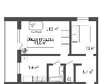 2-ком. квартира, 44 м², ул.Ольги Жилиной - 92 2-ком. квартира, 44 м², ул.Ольги Жилиной - 92 22499069.jpeg