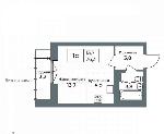 1-ком. квартира, 30 м², ул.Тульская - 76 1-ком. квартира, 30 м², ул.Тульская - 76 22503452.jpeg