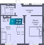2-ком. квартира, 56 м², ул.Королева - 19 2-ком. квартира, 56 м², ул.Королева - 19 22516229.jpeg