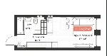 1-ком. квартира, 24 м&sup2;, ул.Ленинградская - 340 22521770.jpeg