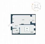 1-ком. квартира, 41 м², ул.Авиастроителей - 1Б 1-ком. квартира, 41 м², ул.Авиастроителей - 1Б 22522327.jpeg