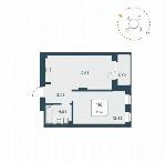 1-ком. квартира, 41 м², ул.Авиастроителей - 1Б 1-ком. квартира, 41 м², ул.Авиастроителей - 1Б 22554880.jpeg