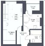 1-ком. квартира, 32 м², ул.Дуси Ковальчук - 246 1-ком. квартира, 32 м², ул.Дуси Ковальчук - 246 22522615.jpeg