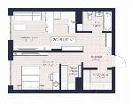 2-ком. квартира, 51 м², ул.Кирова - 115 2-ком. квартира, 51 м², ул.Кирова - 115 22524979.jpeg