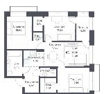 4-ком. квартира, 85 м&sup2;, ул.Игарская - 20к1 22525076.jpeg
