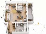 1-ком. квартира, 39 м², ул.Междуреченская - 1/2 1-ком. квартира, 39 м², ул.Междуреченская - 1/2 22526004.jpeg