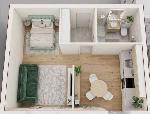1-ком. квартира, 33 м&sup2;, пос. Ложок, ул.Солнечная - 57 22586134.jpeg