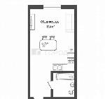 комната, 17 м², ул.Сухановская - 6А комната, 17 м², ул.Сухановская - 6А 22529534.jpeg