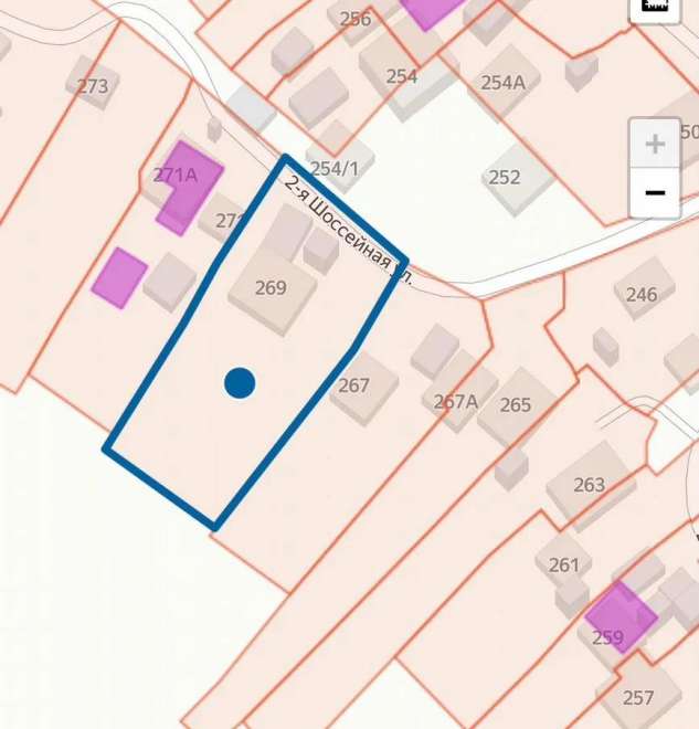 земельный участок, 1390 м², ул.Шоссейная 2-я земельный участок, 1390 м², ул.Шоссейная 2-я 22533952.jpeg
