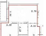 1-ком. квартира, 43 м², ул.Костычева - 74/1 1-ком. квартира, 43 м², ул.Костычева - 74/1 22534796.jpeg