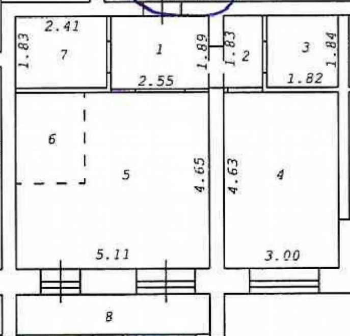 2-ком. квартира, 52 м², ул.Котовского - 2Б 2-ком. квартира, 52 м², ул.Котовского - 2Б 22534856.jpeg