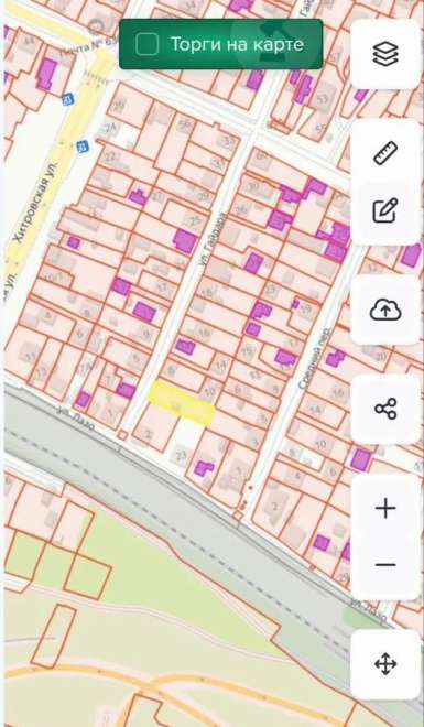 земельный участок, 6 м², ул.Гайдара земельный участок, 6 м², ул.Гайдара 22535088.jpeg